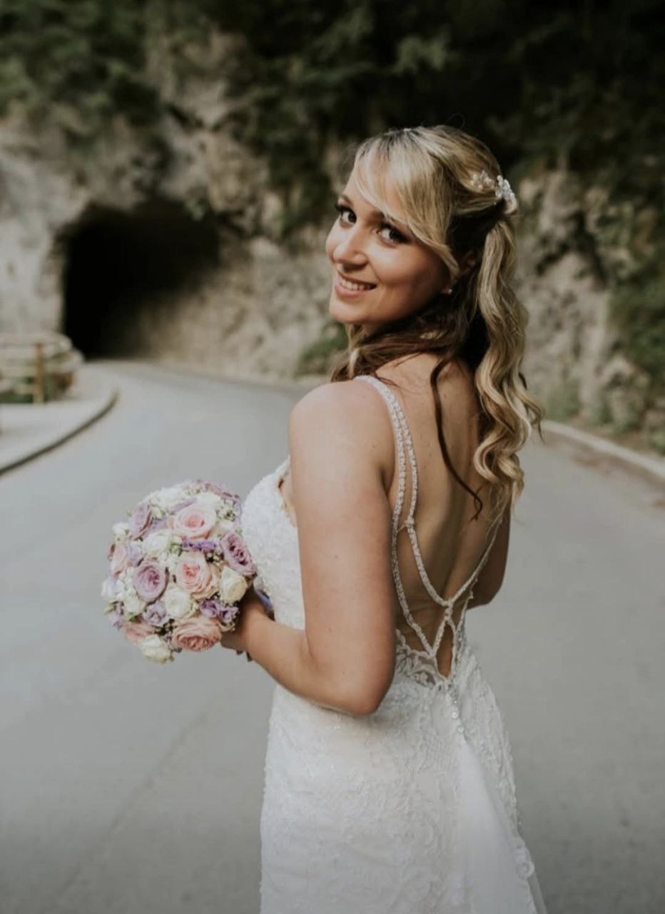 Poročni makeup